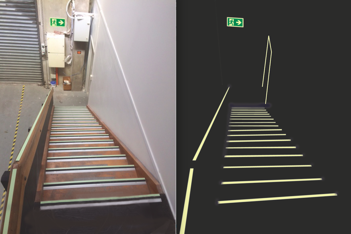 Screen Shot used combine light and dark