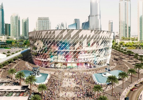Dubai Arena pic 1